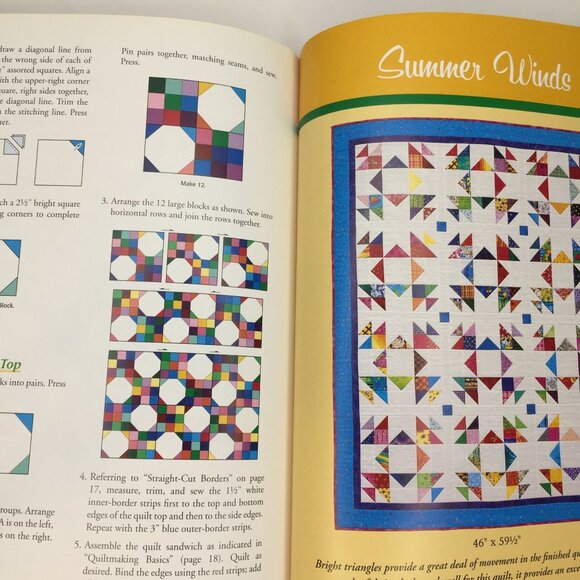 Quilts From The Heart Quick Projects For Generous Giving Karin Renaud Patterns - Picture 10 of 12